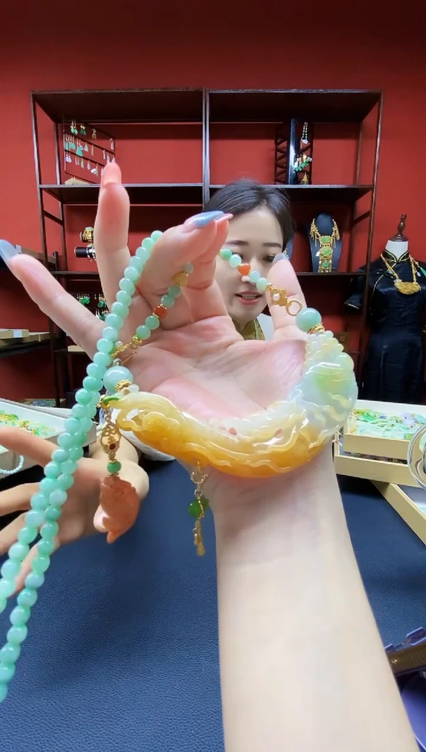 颈饰未镶嵌翡翠翡翠吊坠