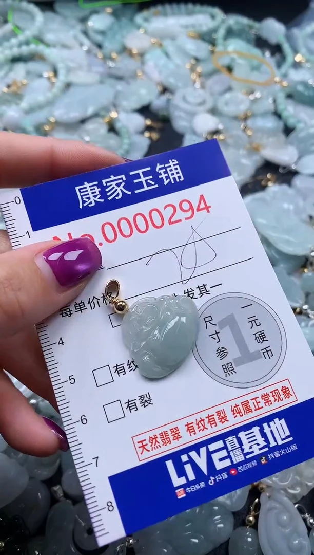 颈饰未镶嵌翡翠294