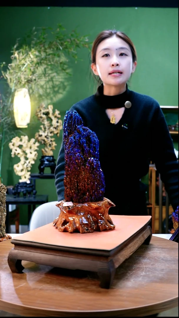 石材摆件一物一拍