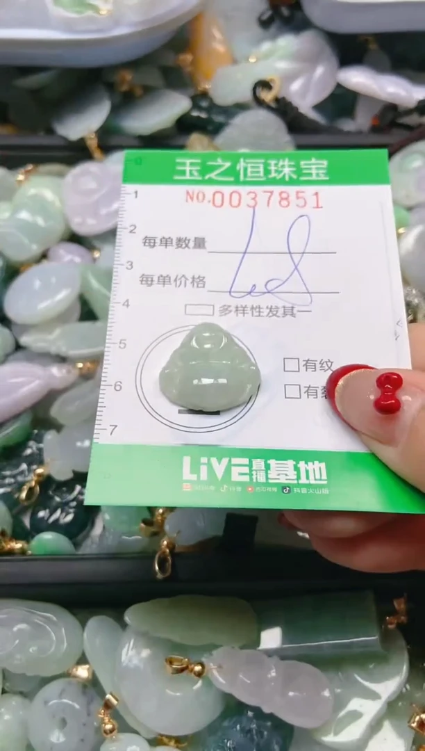 【闪购商品】翡翠颈饰未镶嵌闪购0037851