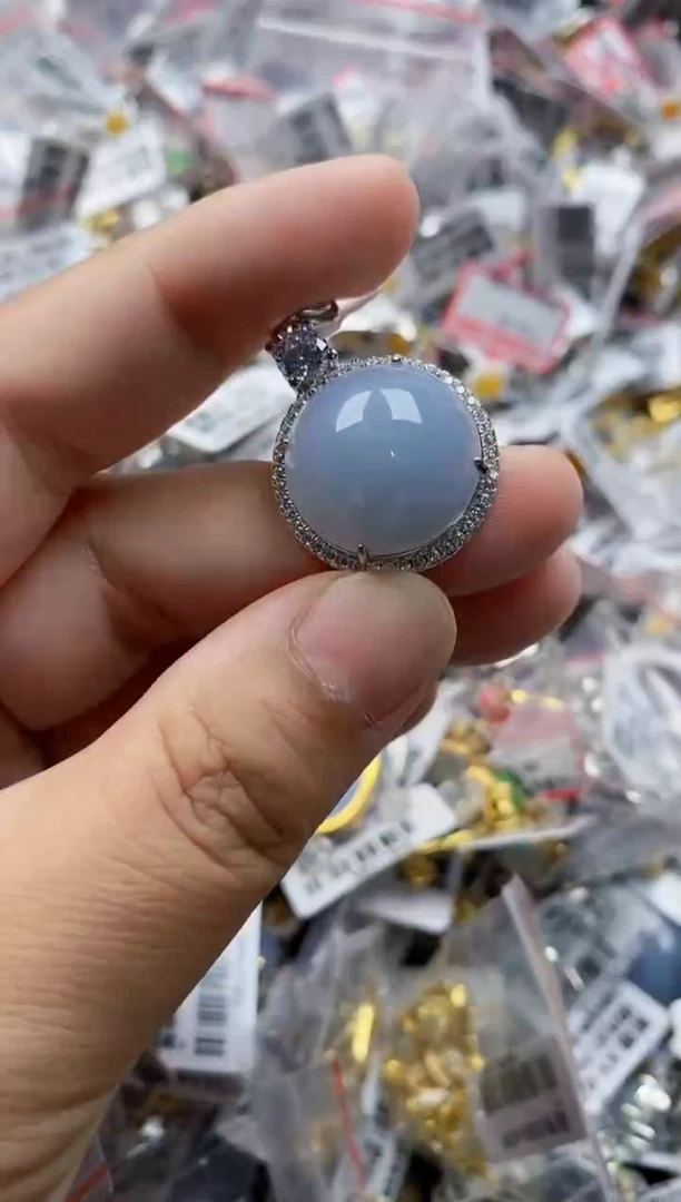 翡翠戒指银S925镶嵌111111   10