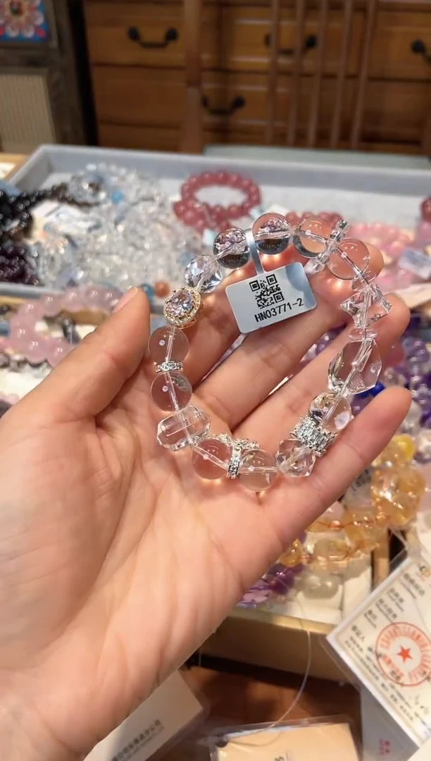 【闪购商品】水晶手串未镶嵌手串