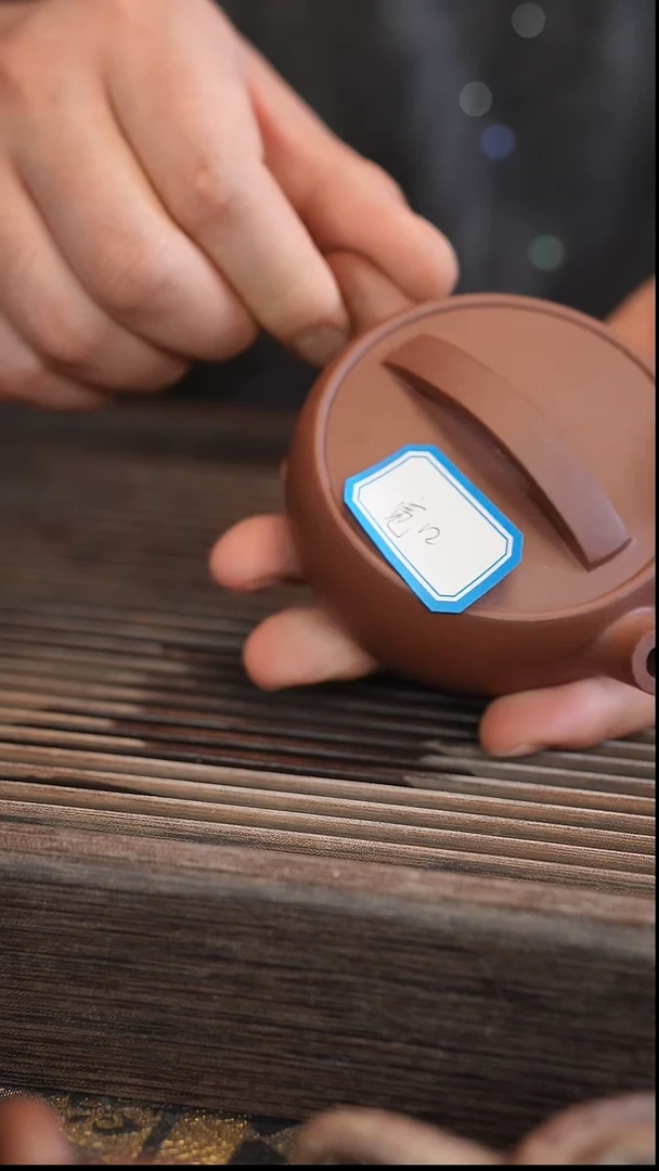 茶壶紫砂140cc 宽口