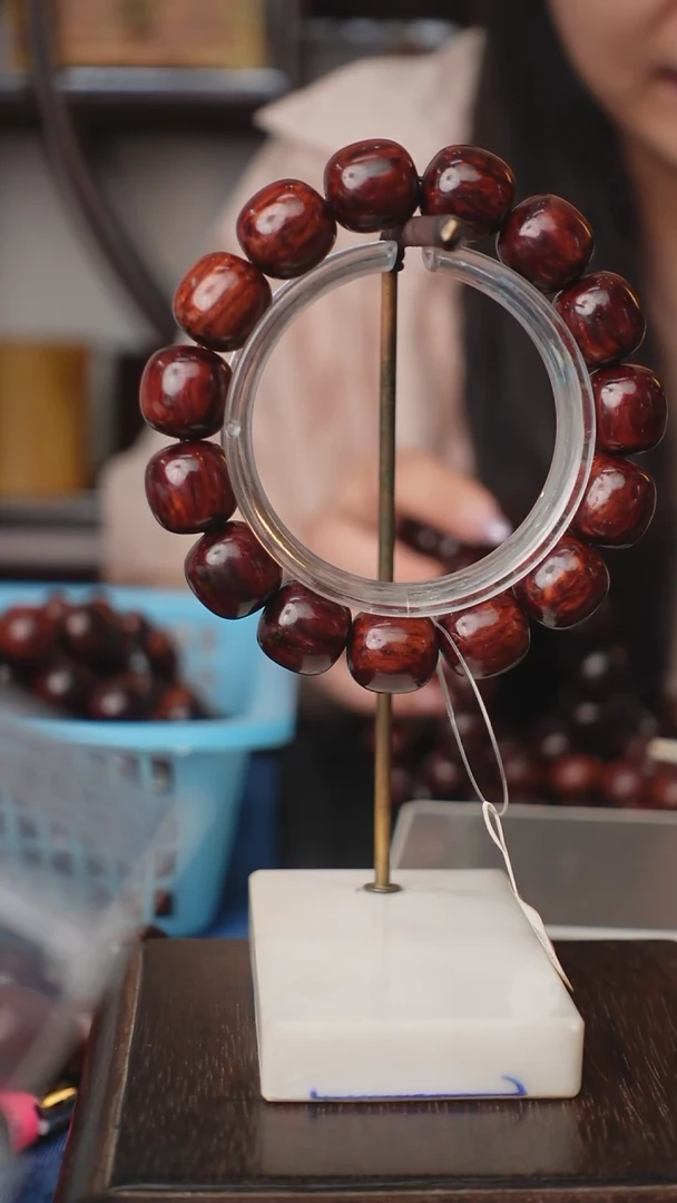 木本降真香红降花梨公1.5手串