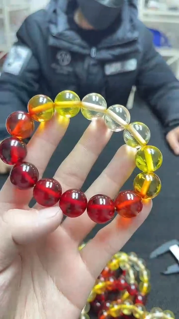 【闪购商品】血珀手链未镶嵌精美手串1