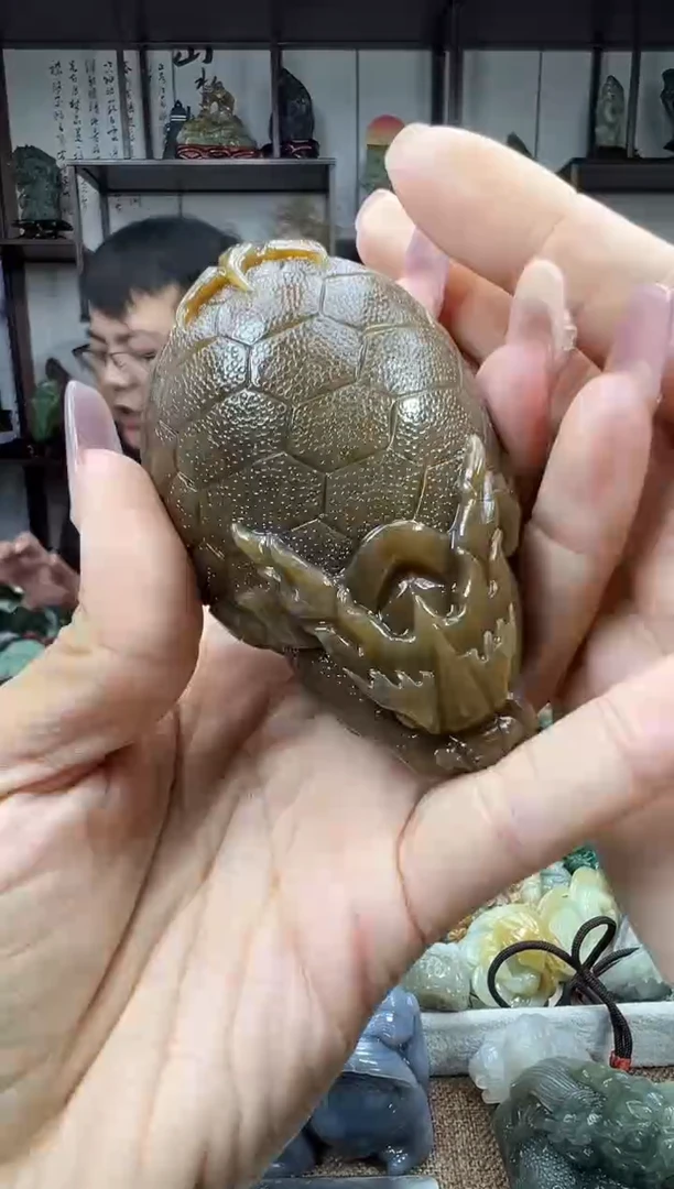 未镶嵌和田玉把件1
