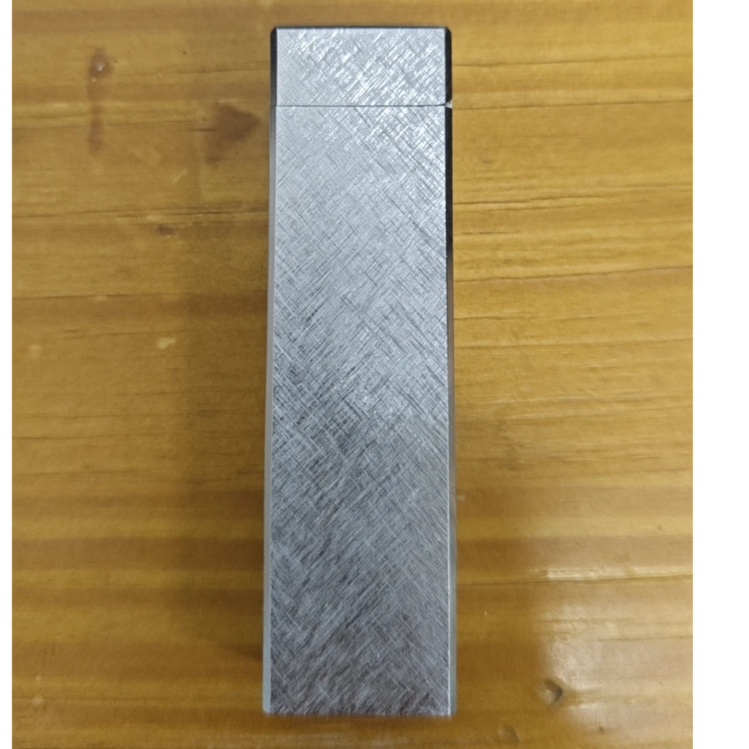 IC505银色锉刀脉冲充气打火机