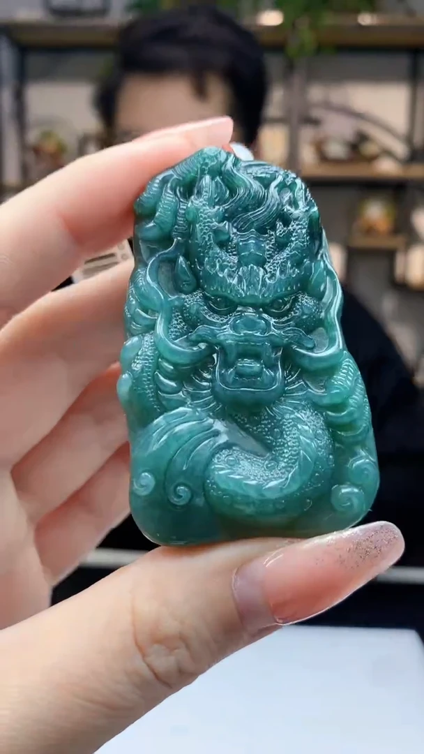 【闪购商品】定制翡翠未镶嵌1063ry-jj挂件13