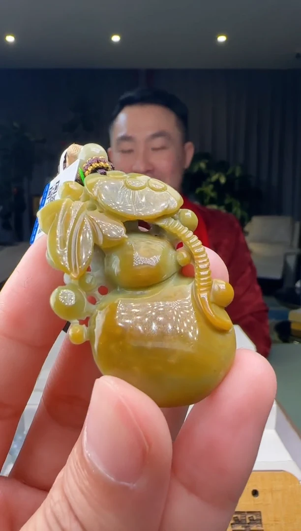 【闪购商品】翡翠吊坠(不含链)未镶嵌XM@@60B7J13303