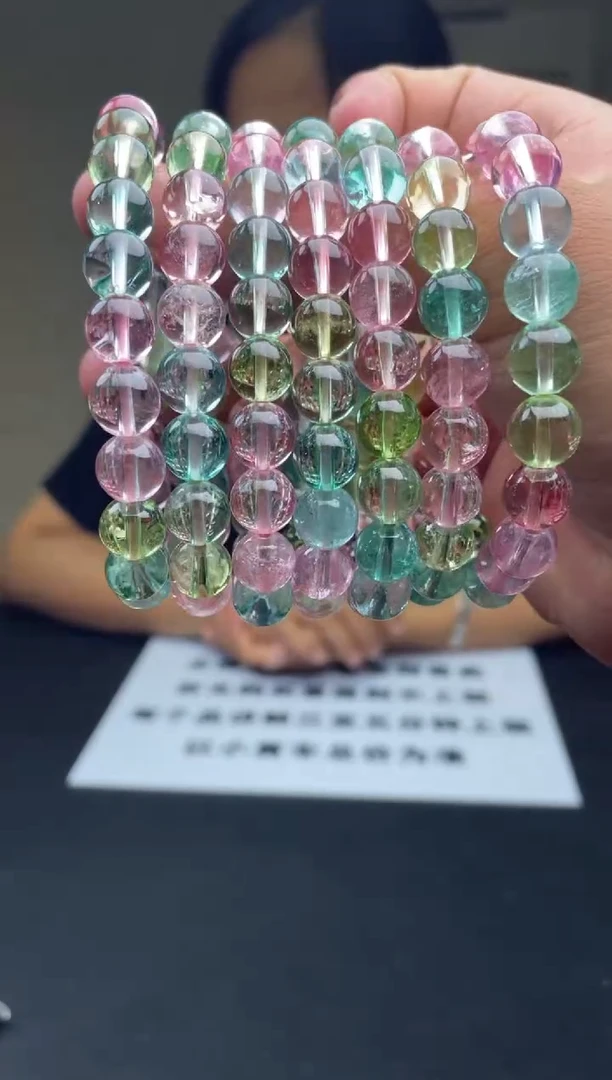 c90 精美珠宝手串冰淇淋