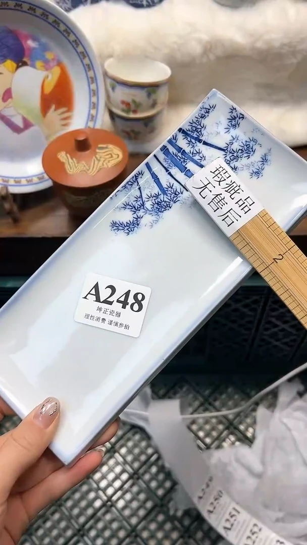 【闪购商品】瓷片          A248