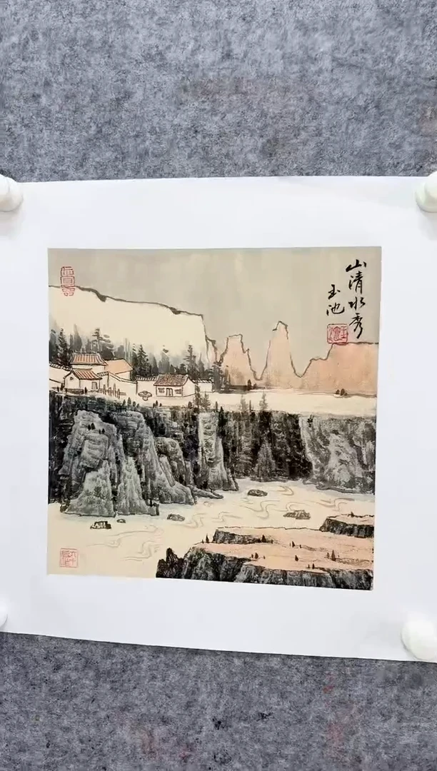 国画王老师作品分享