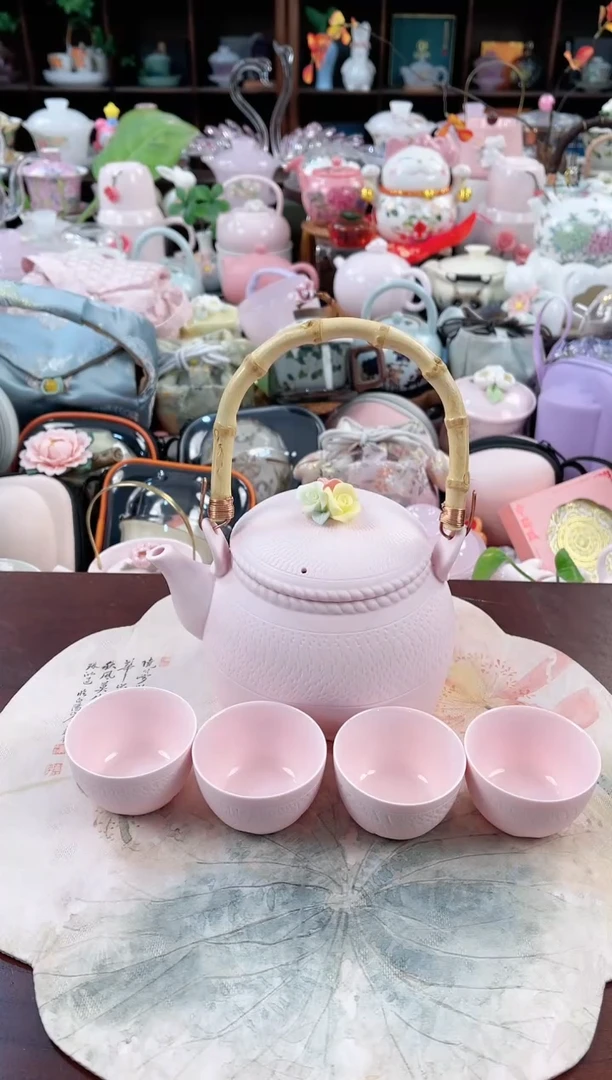 【闪购商品】瓷片茶具：库存仅剩1件