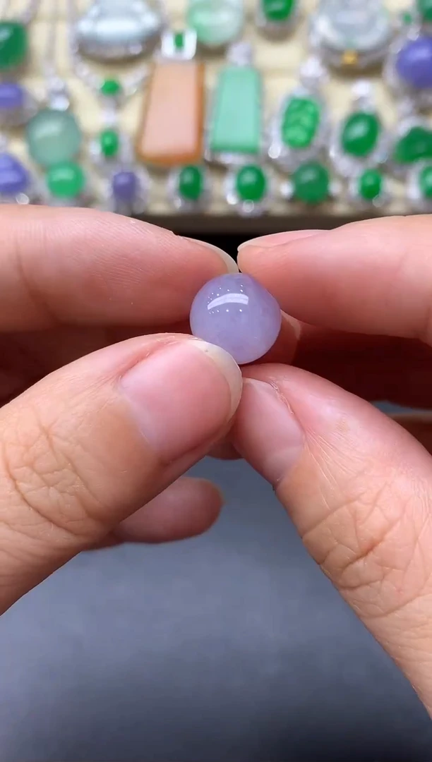 颈饰未镶嵌翡翠188-中国好珍宝