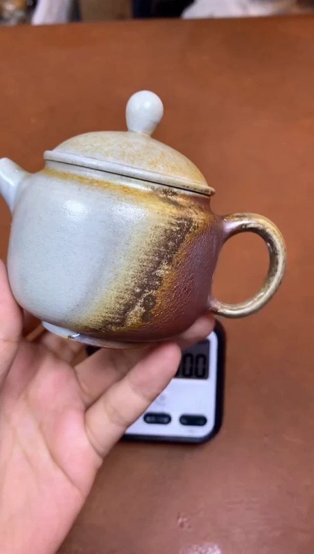【闪购商品】观寂茶器柴烧专拍链接131 微瑕