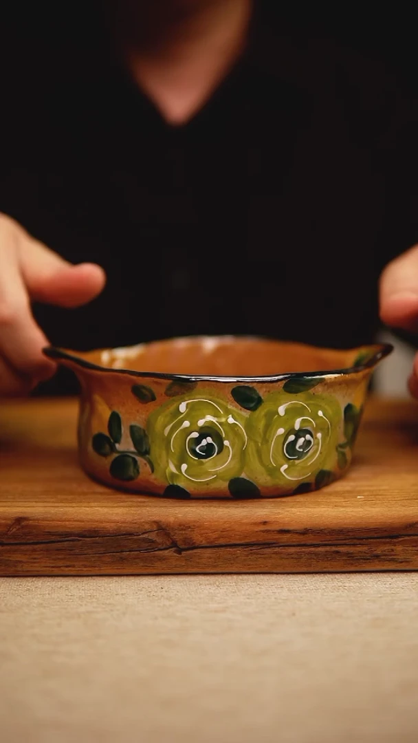 @@陶园瓷舍@@纯手工手绘@高温釉下彩