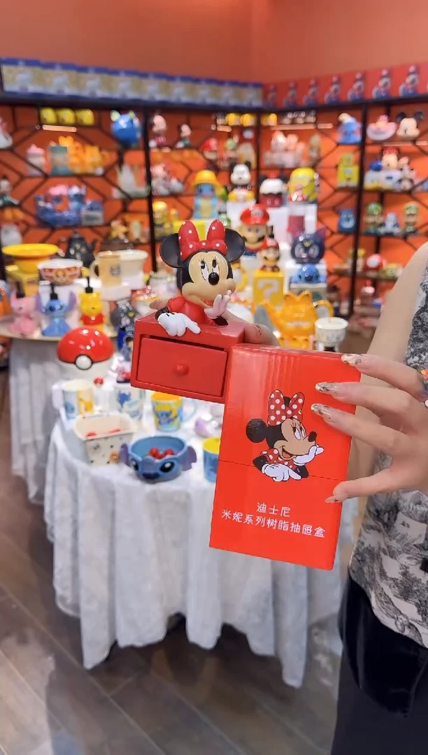 瓷片@@米妮抽屉首饰盒（礼盒）
