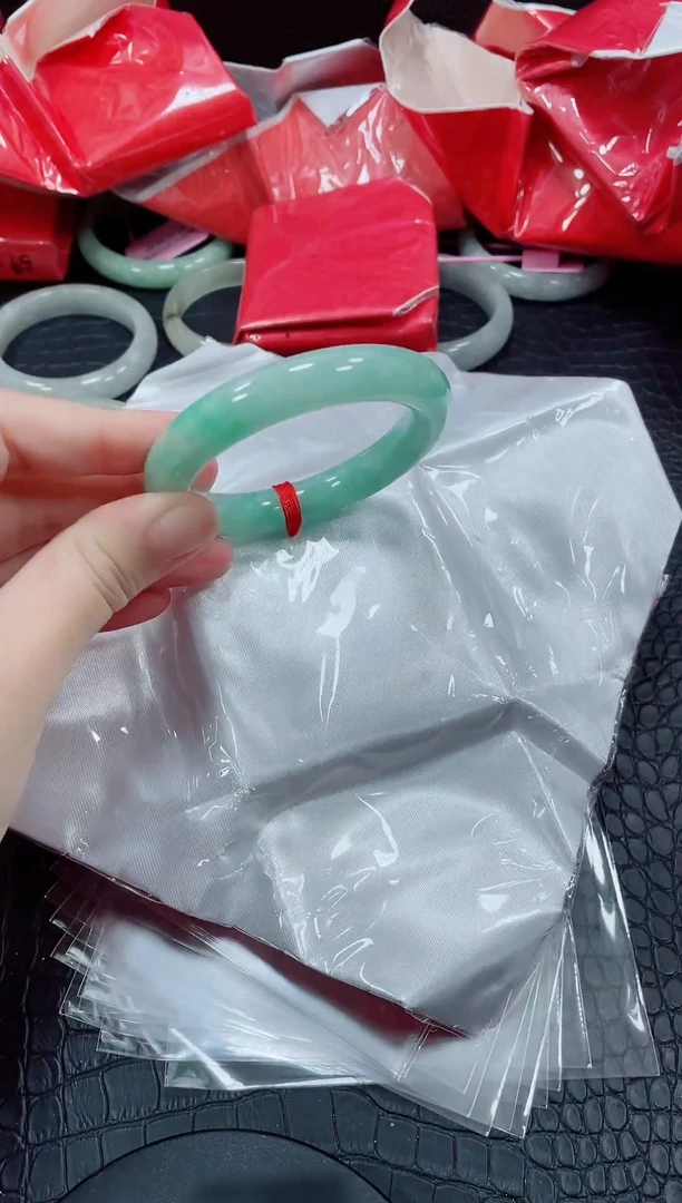 非金属无小哥284号手镯54.6圈口圆条