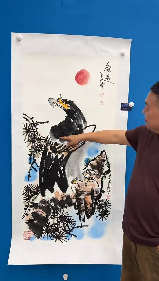 国画徐文清展览精品