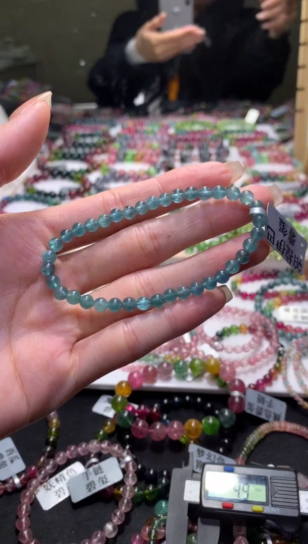 未镶嵌手串碧玺A99【天然碧玺】