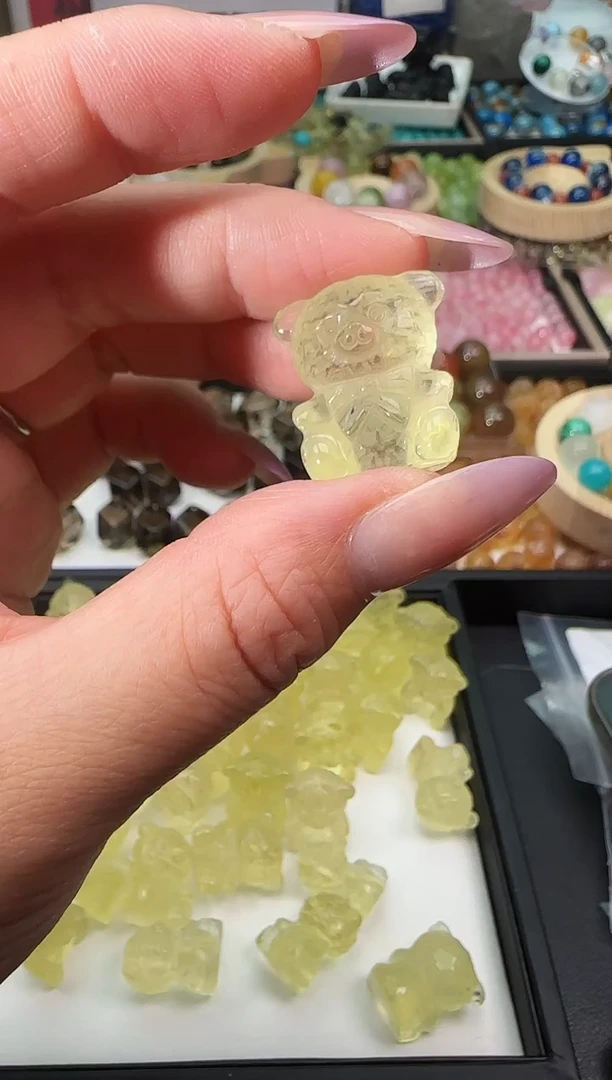 吊坠(不含链)未镶嵌水晶23a多样性发其一/9.10/1个