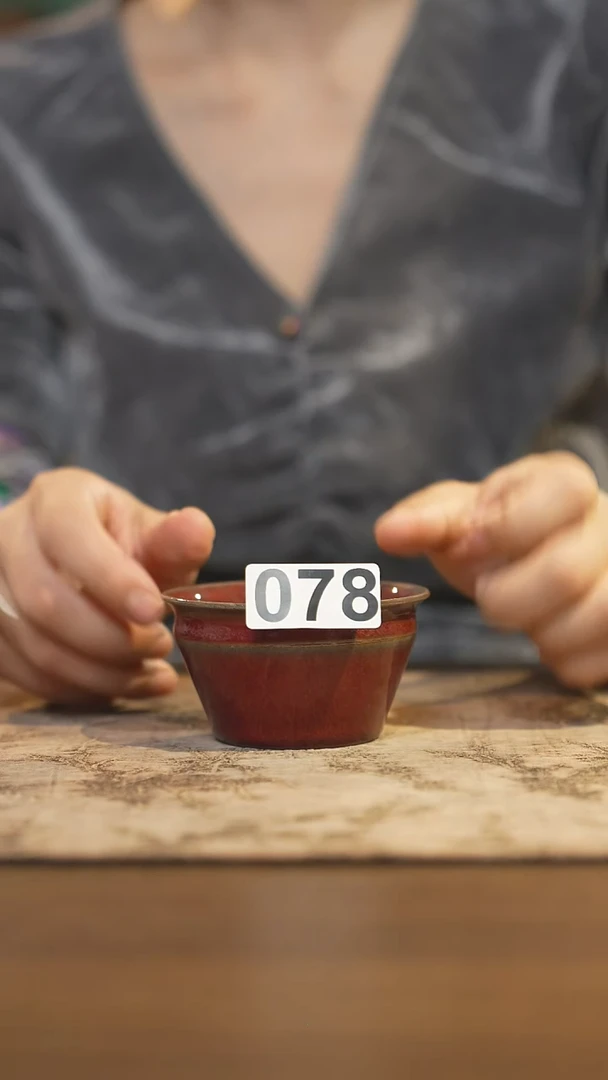 陶瓷茶器茶具主人杯078