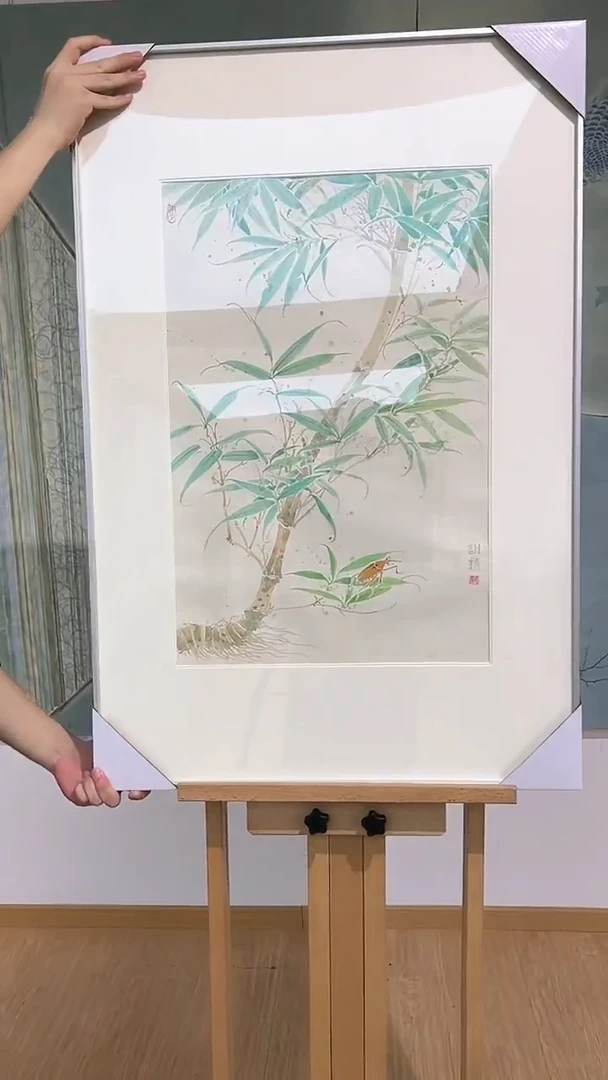 国画邹训精-2.3平尺-国画作品-x