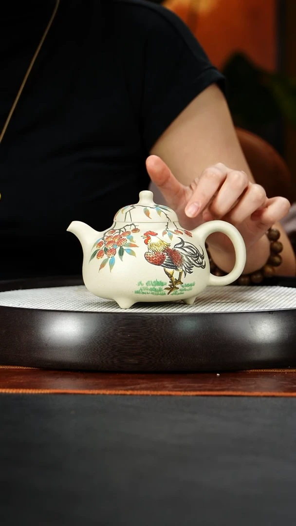 茶壶紫砂宜兴原矿紫砂47