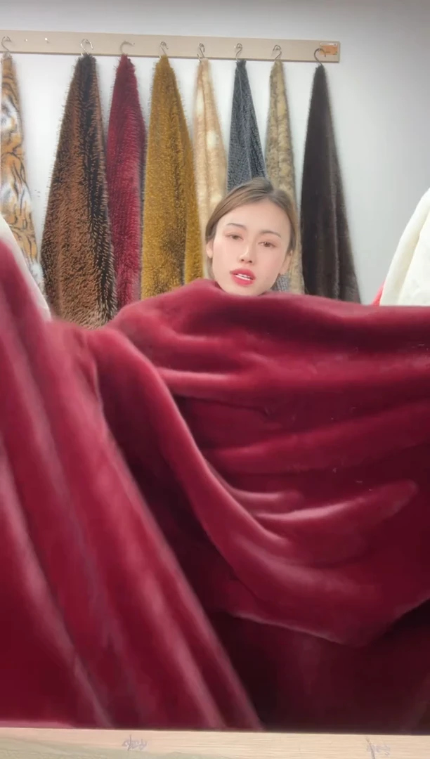 狐狸毛B24尺寸1.9*1