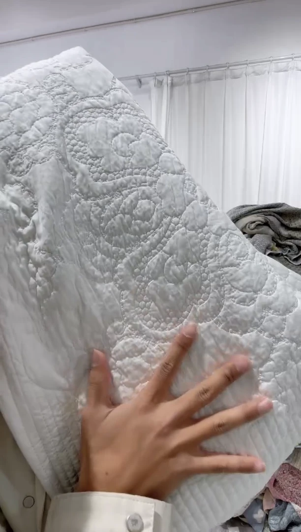 棉230*250纯棉床盖59号微瑕