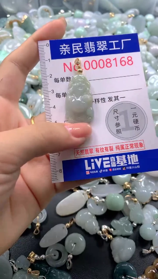 颈饰未镶嵌翡翠8168