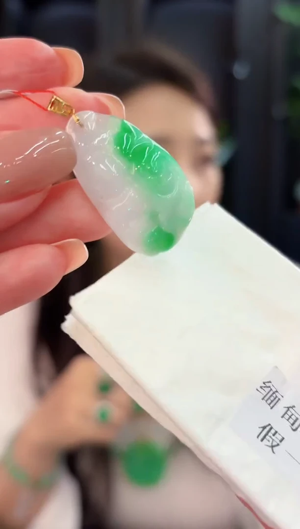 未镶嵌戒指翡翠 缅甸A货/支持复检/一件