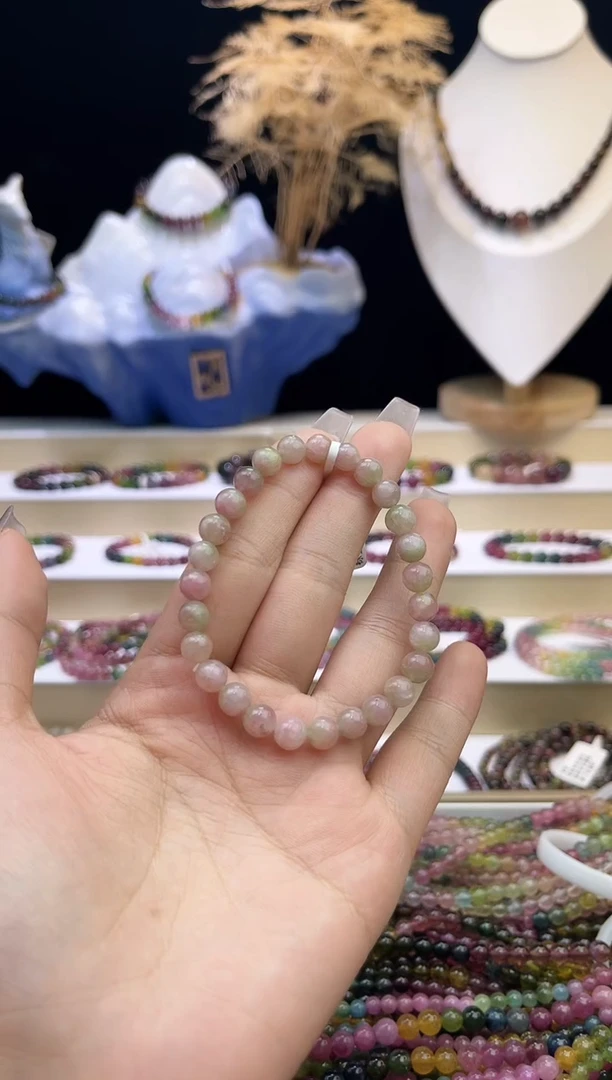 【闪购商品】碧玺/未镶嵌6mm+碧玺单圈多样性发货