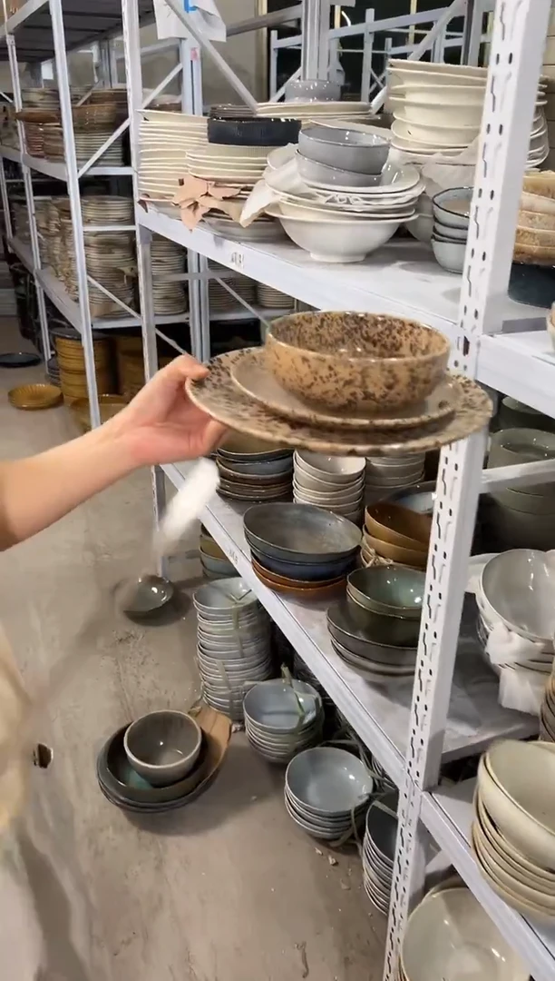 陶瓷外贸尾货瑕疵满20包邮X3件套