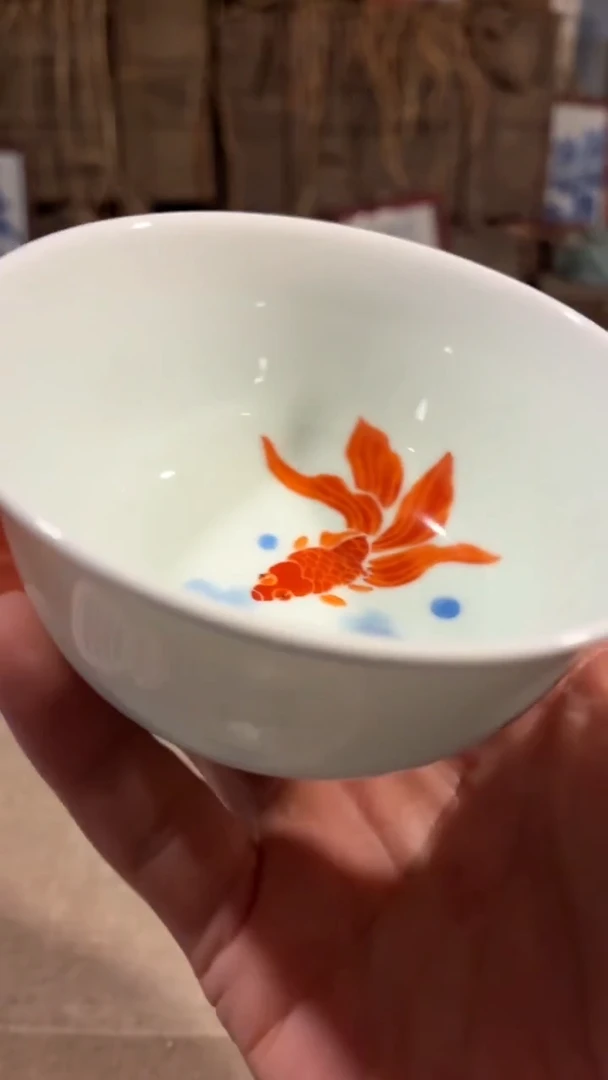 摆件瓷D07景德镇陶瓷摆件