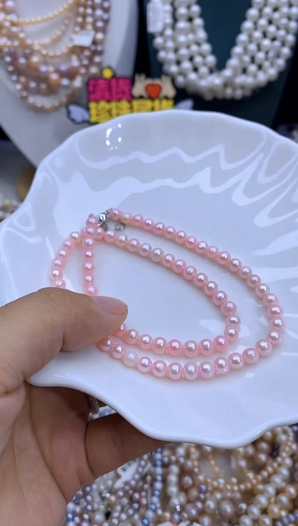颈饰未镶嵌淡水珍珠珍珠项链