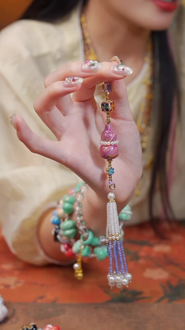 70漆艺工艺小葫芦98