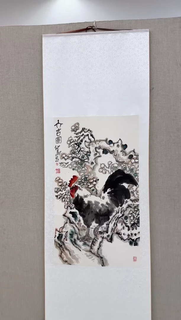书法青**哥毛翔先老师国画作品