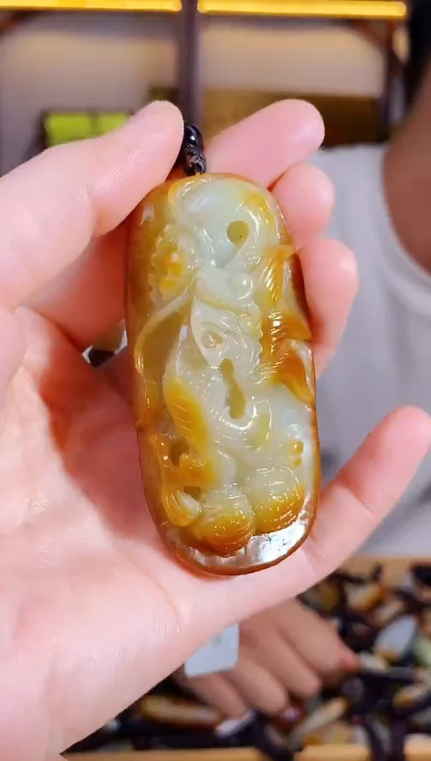 【闪购商品】和田玉颈饰未镶嵌1