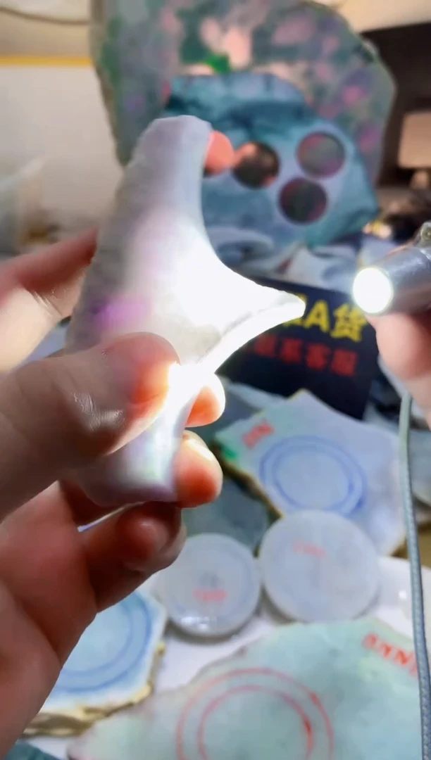 翡翠未镶嵌颈饰0林0翡翠珠宝810