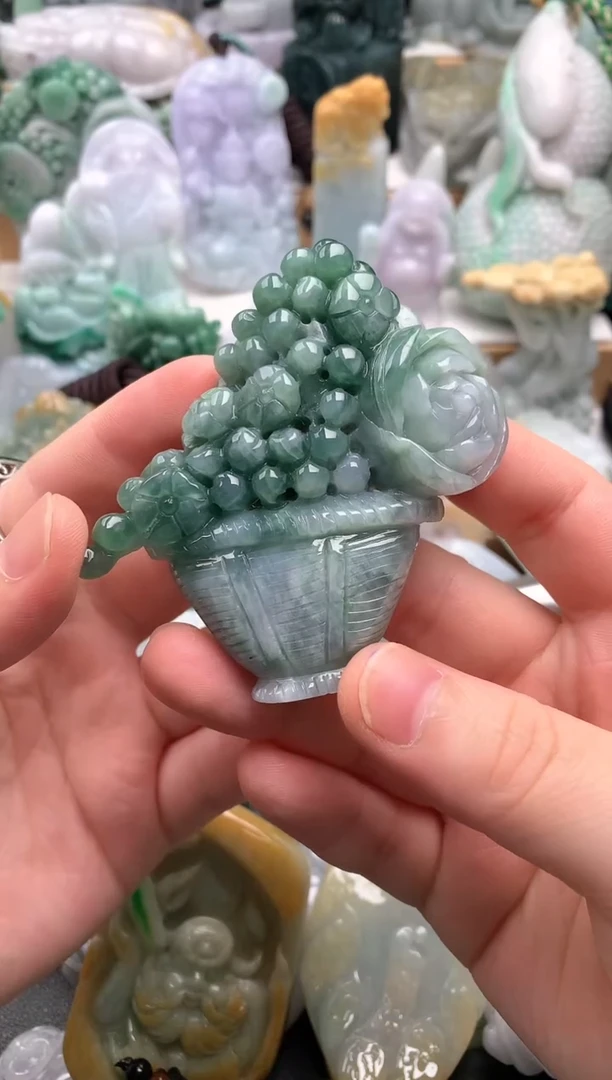 吊坠(不含链)未镶嵌翡翠1