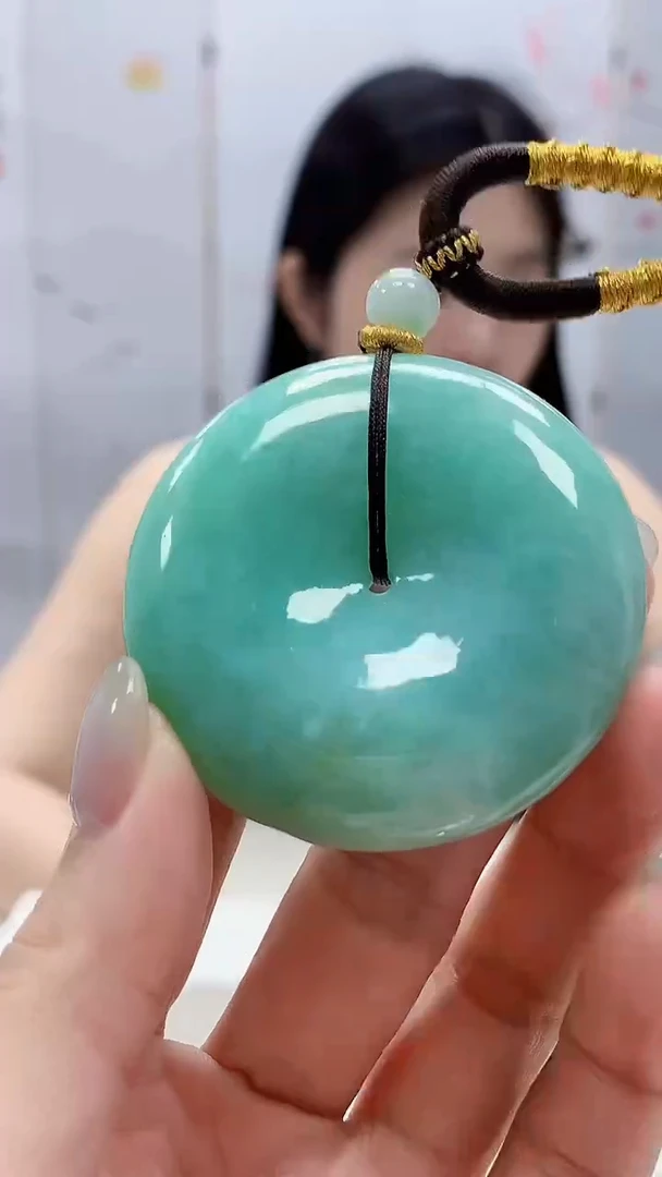 定制翡翠未镶嵌0405lr-毛货挂件94
