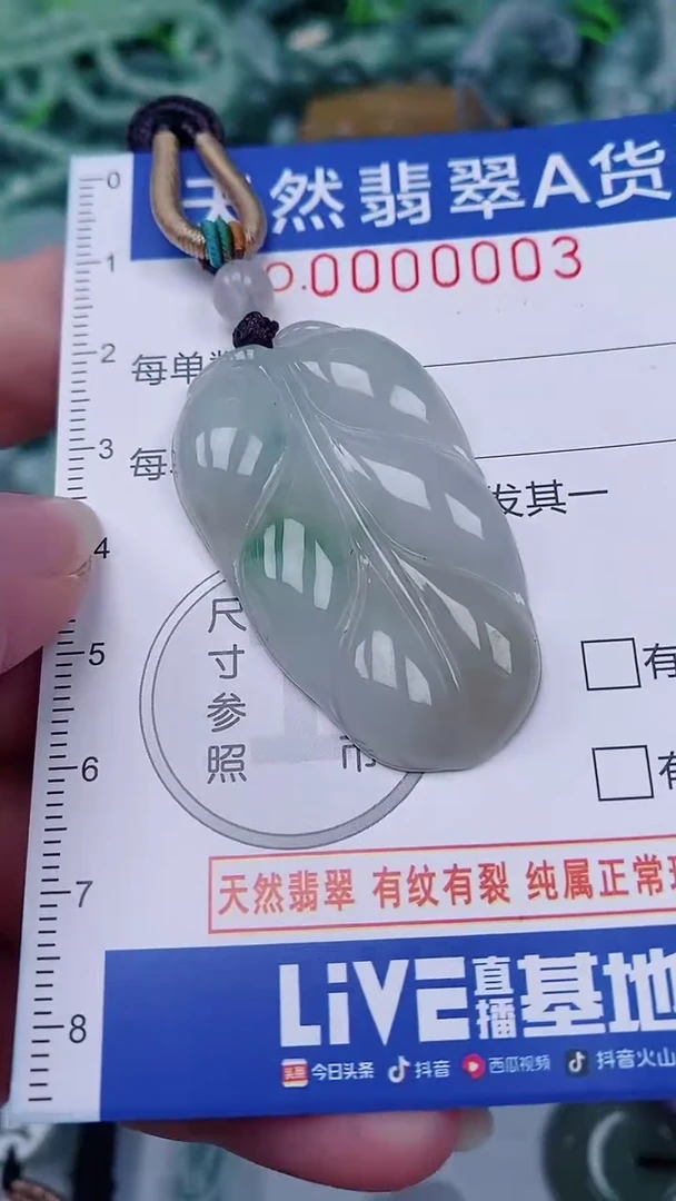 翡翠未镶嵌颈饰00000003