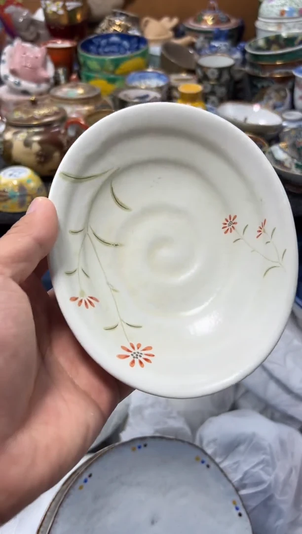 瓷片海*?夏目海外回流瓷器中古品。