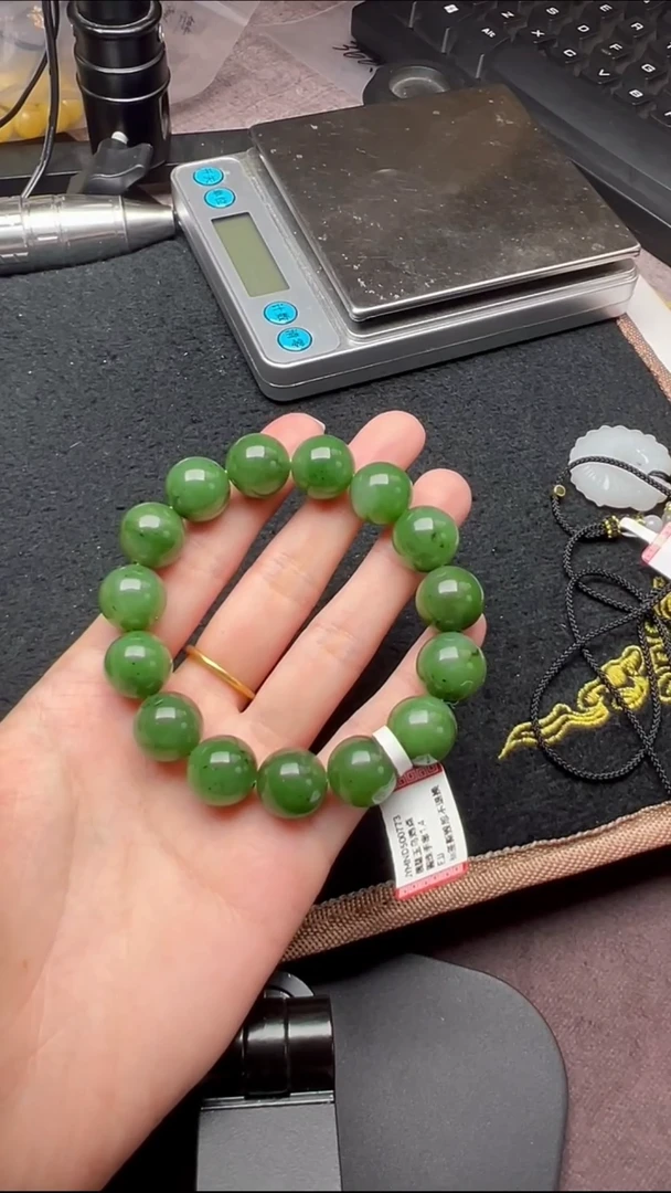 手串未镶嵌和田玉JYMND500773