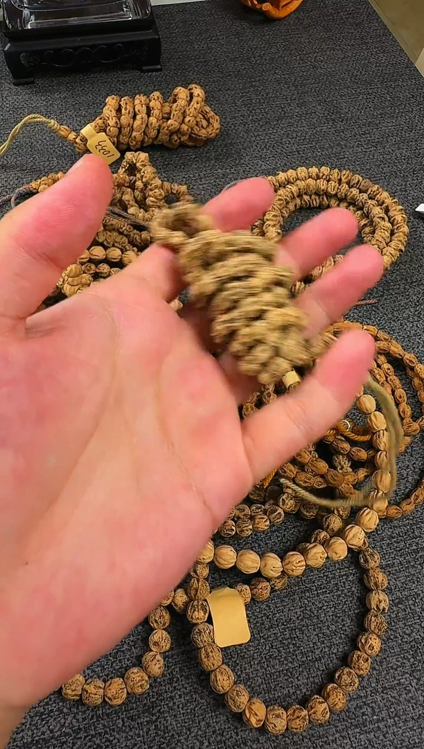 柏香籽/百香籽手串鬼肠