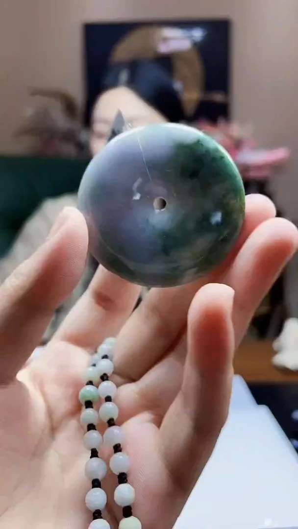 未镶嵌定制翡翠吊坠114