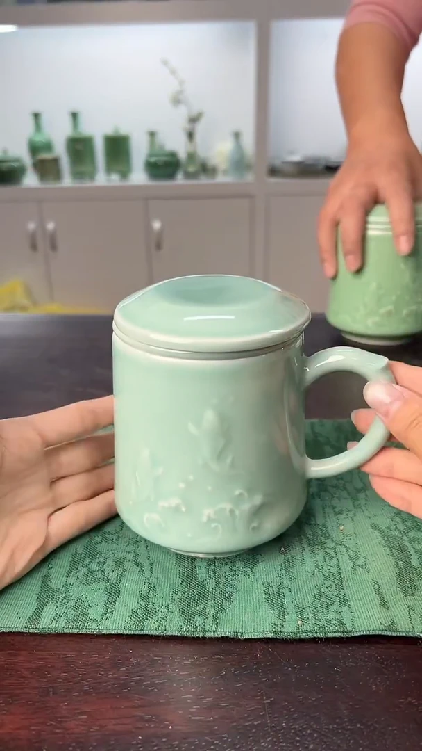 云间青瓷 小米茶器