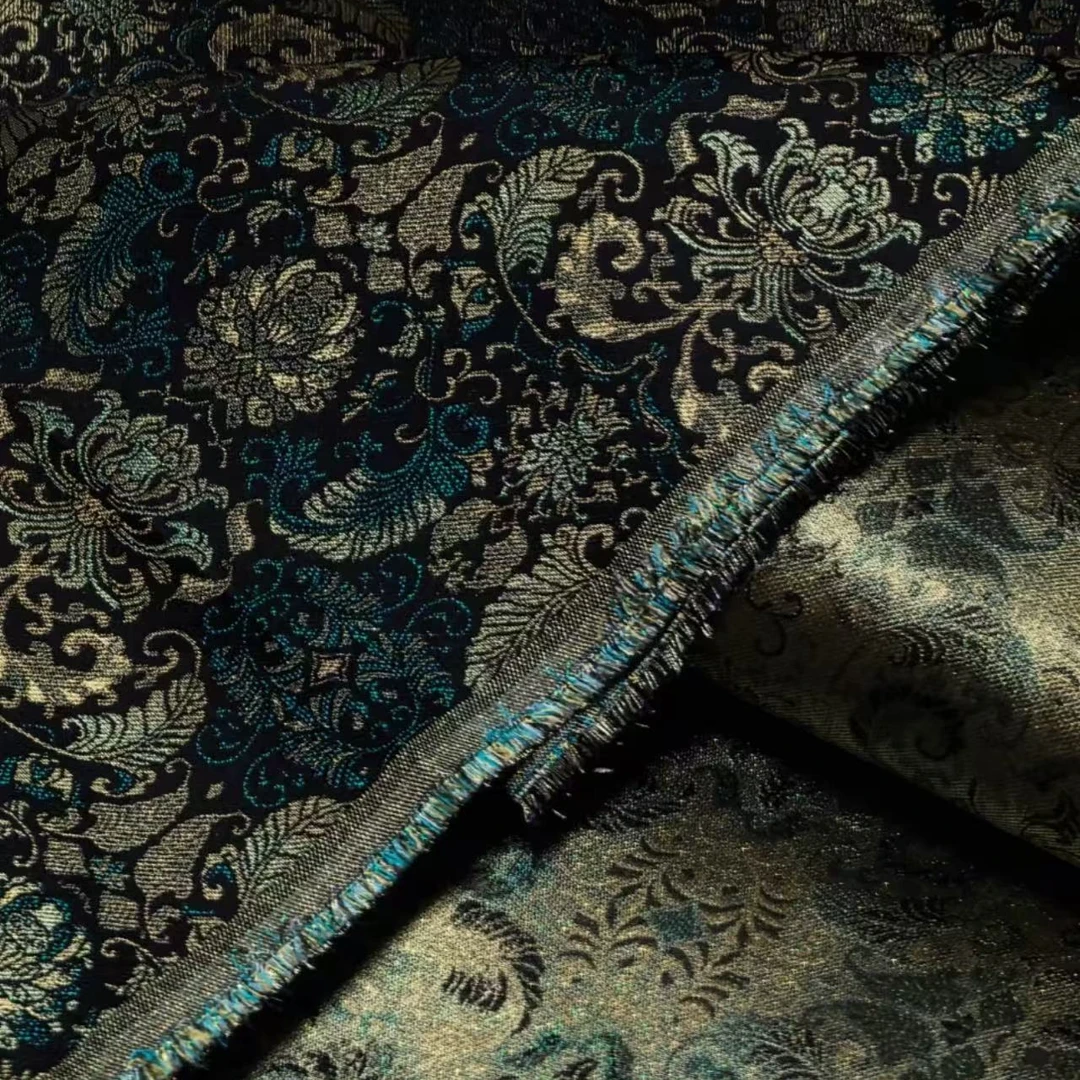 丝绸宋锦  宽幅（定制类产品，定制周期30-45天）