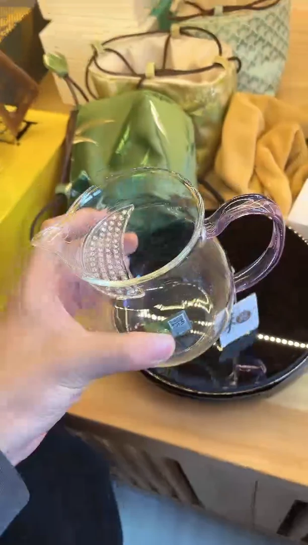 禾器/晶彩/观禄煮茶器/浅紫